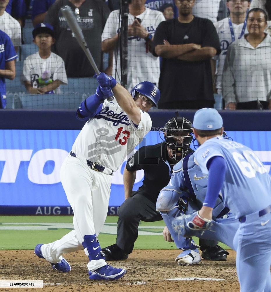 Baseball: Royals vs. Dodgers