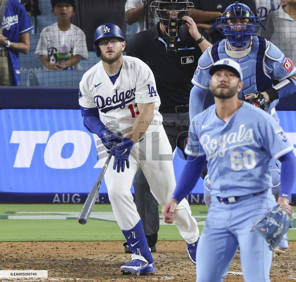 Baseball: Royals vs. Dodgers