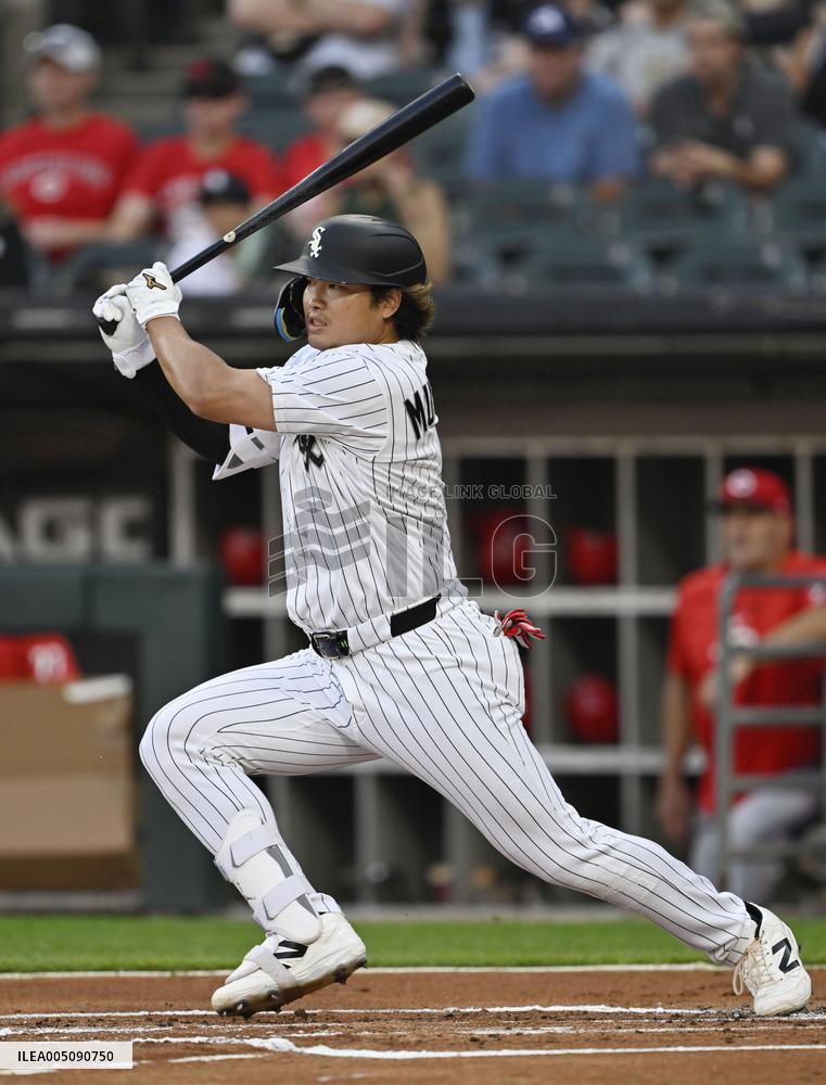 Baseball: Reds vs. White Sox