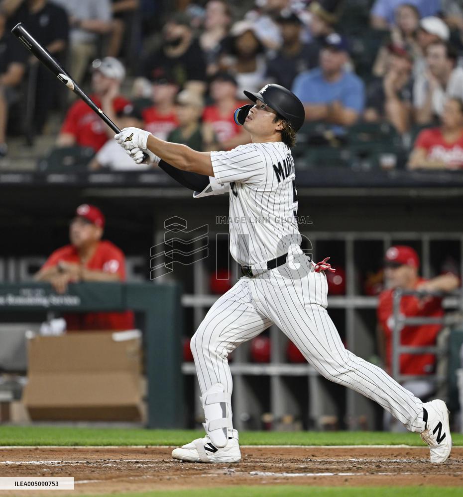 Baseball: Reds vs. White Sox