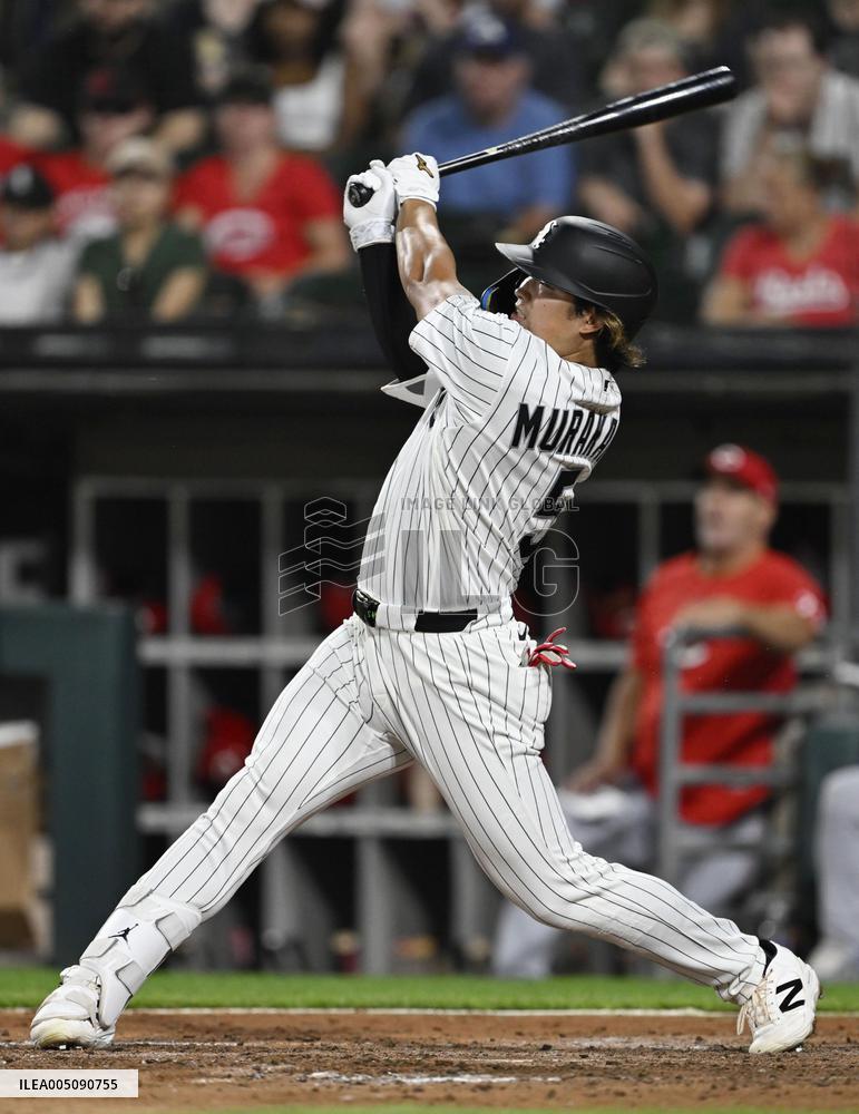 Baseball: Reds vs. White Sox