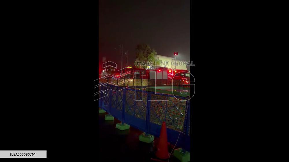 Japan: Typhoon Chan-hom Brings Strong Winds, Tearing Roof Off in Mito
