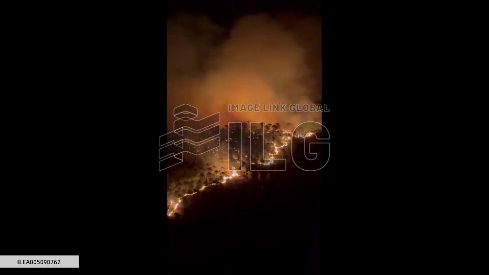 Spain: Wildfire Scorches 25,000 Hectares, Prompts Mass Evacuation in Huelva