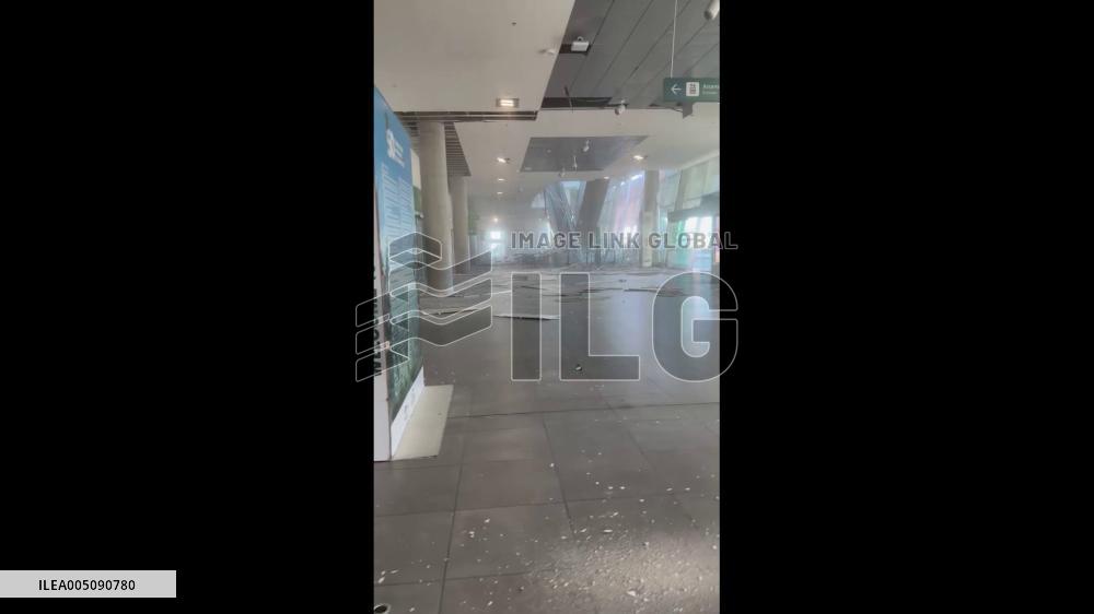 Colombia: Deadly Quake Damages Matecaña International Airport in Pereira