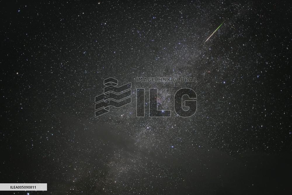 Perseid meteor shower