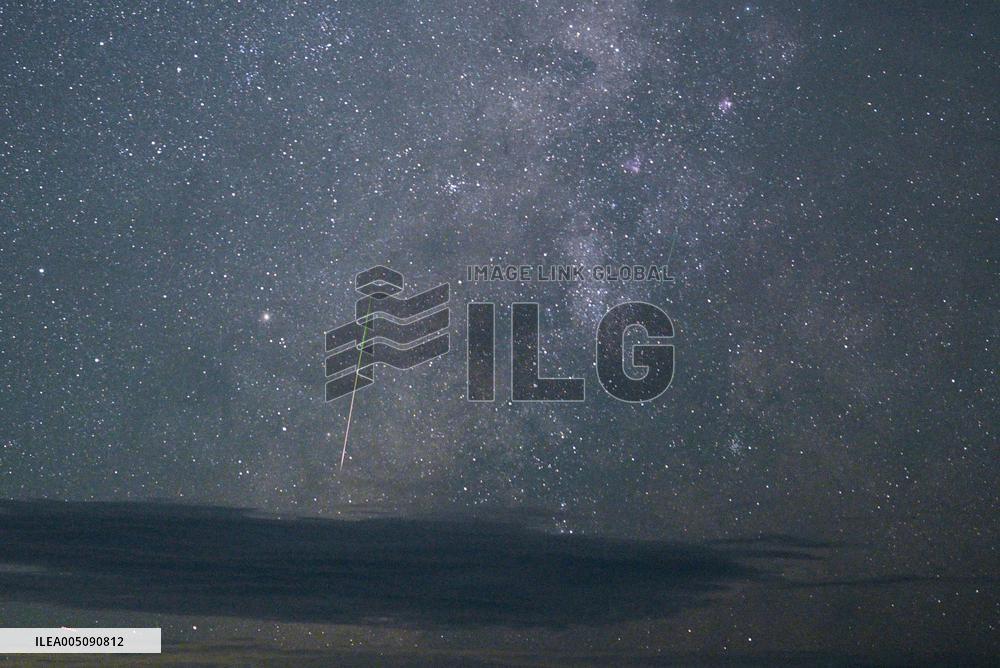 Perseid meteor shower