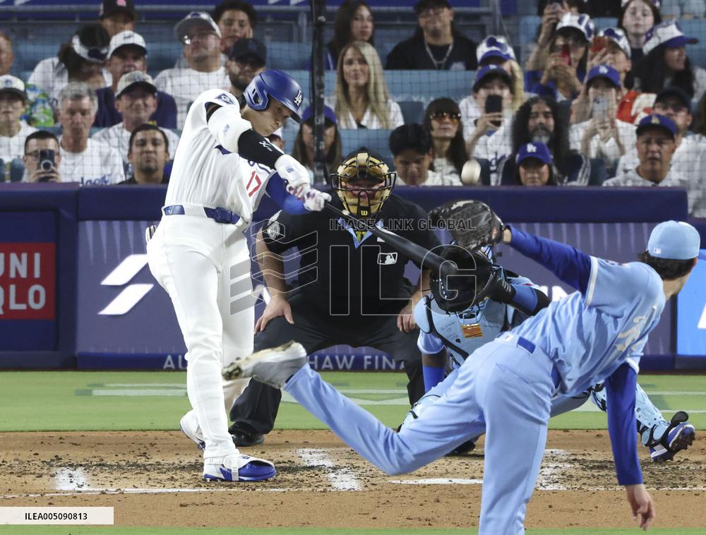 Baseball: Royals vs. Dodgers