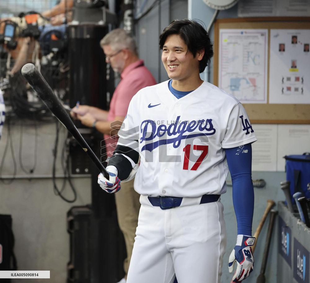 Baseball: Royals vs. Dodgers