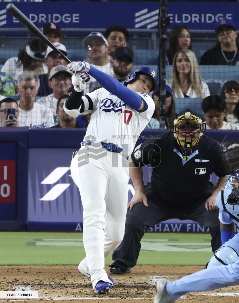 Baseball: Royals vs. Dodgers
