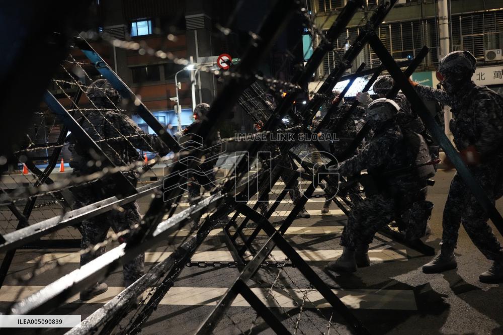 Military exercise in Taiwan