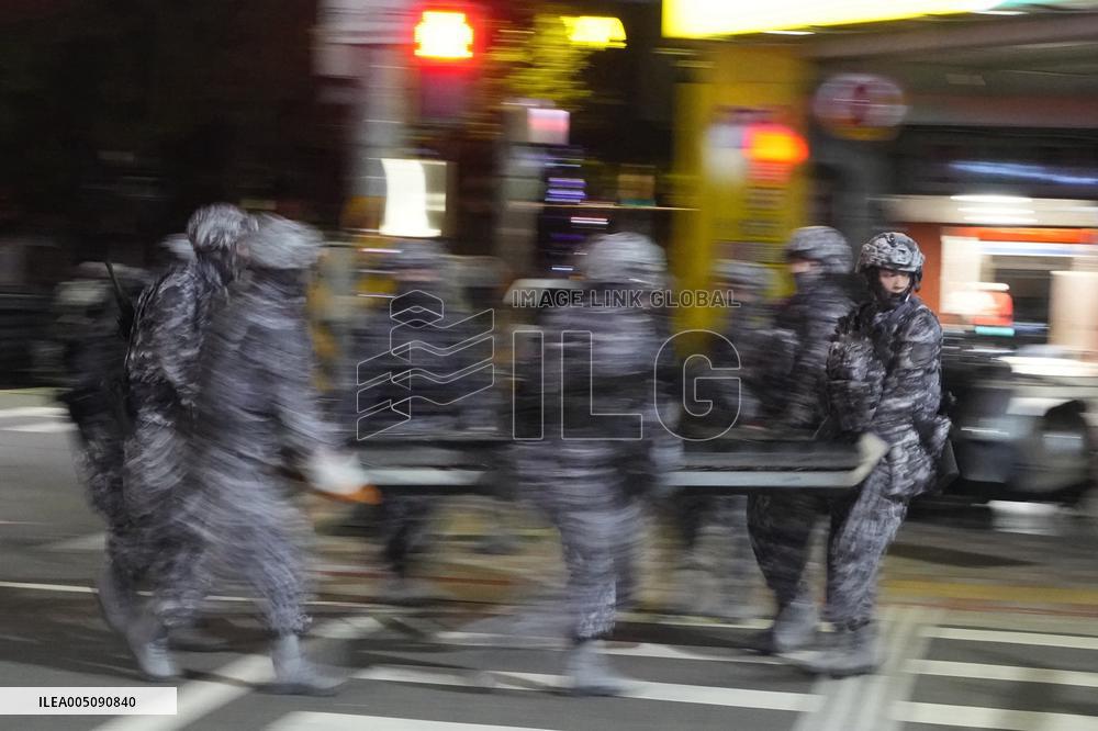 Military exercise in Taiwan