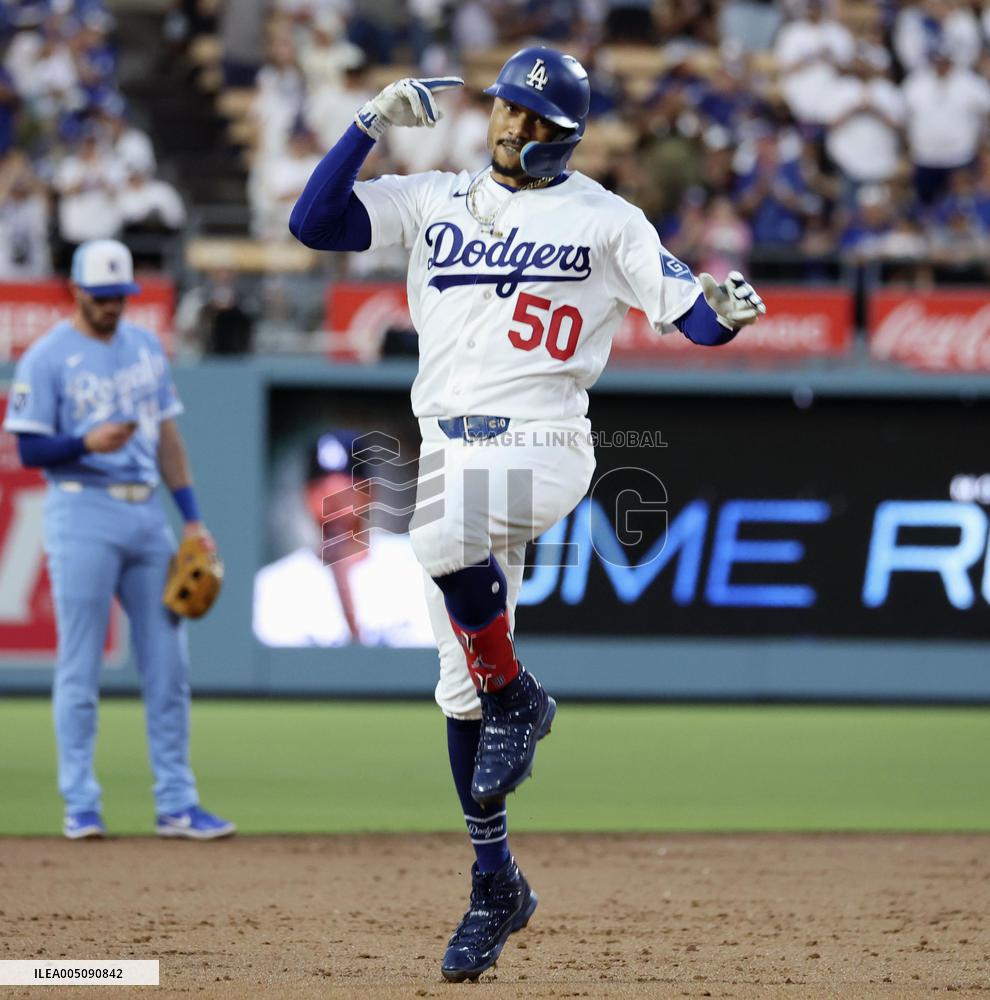 Baseball: Royals vs. Dodgers