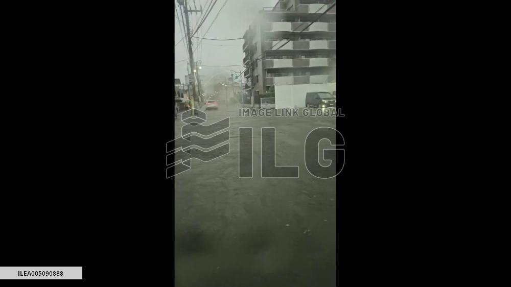 Japan: Record-Breaking Rain Batters Chiba, Triggering Evacuations in Kashiwa City 5