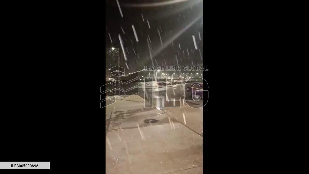 Chile: Snowfall Hits El Abra Mine Near Calama Amid Unstable Weather