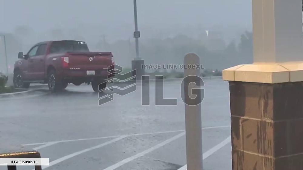 US: Severe Storm Triggers Flash Flood Warning in Lexington, Kentucky