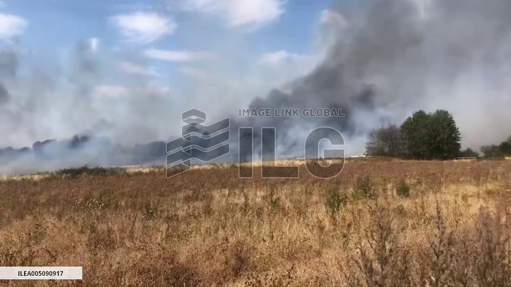 UK: Six Homes Damaged in Stourbridge Fire, Residents Forced to Evacuate