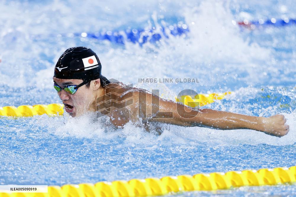 Swimming: Pan Pacific swimming
