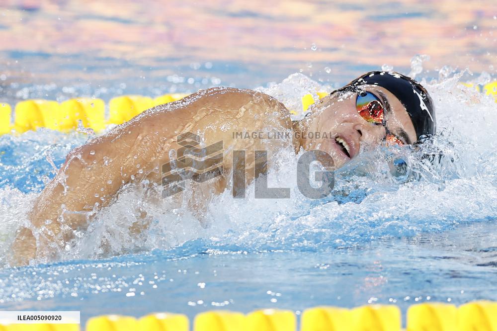 Swimming: Pan Pacific swimming