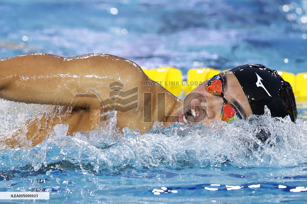 Swimming: Pan Pacific swimming