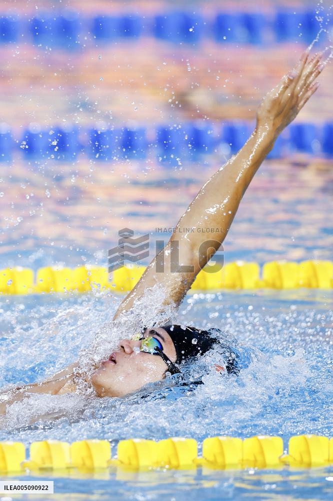 Swimming: Pan Pacific swimming