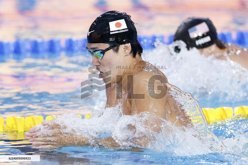 Swimming: Pan Pacific swimming