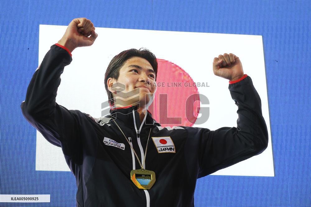 Swimming: Pan Pacific swimming championships