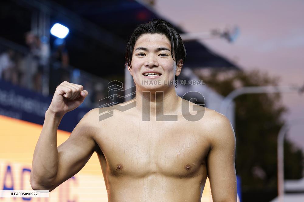 Swimming: Pan Pacific swimming championships
