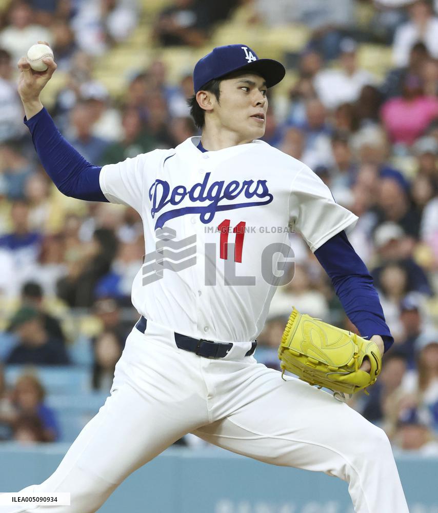 Baseball: Brewers vs. Dodgers
