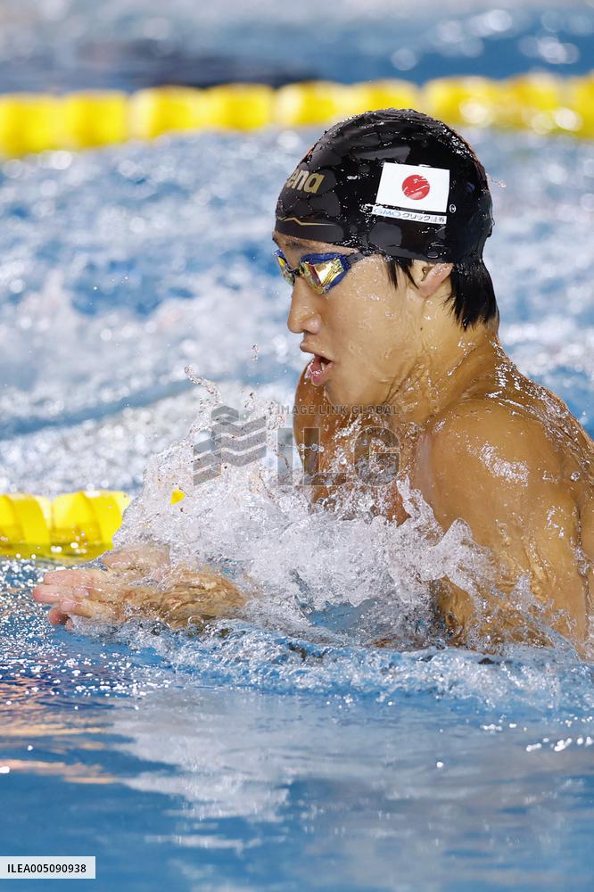 Swimming: Pan Pacific swimming