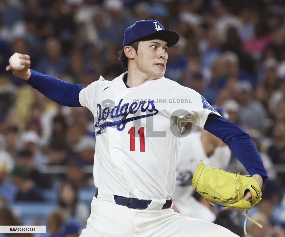 Baseball: Brewers vs. Dodgers