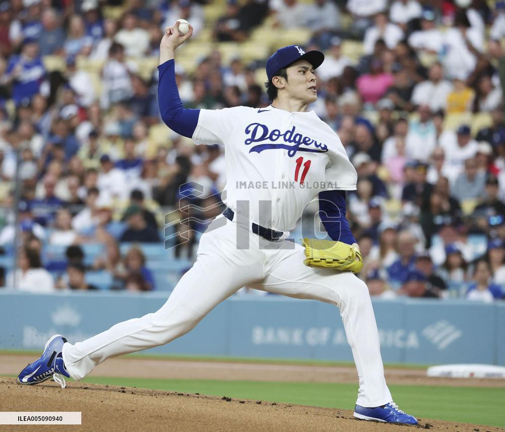 Baseball: Brewers vs. Dodgers