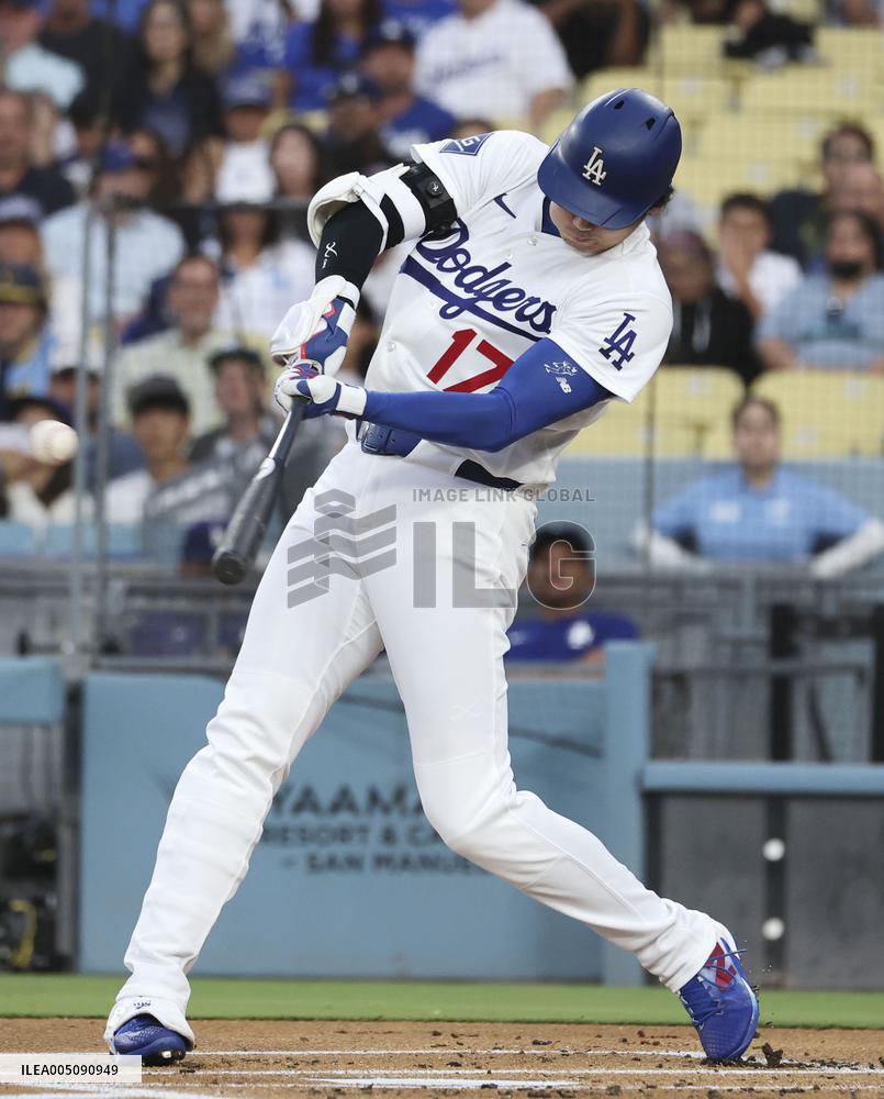 Baseball: Brewers vs. Dodgers