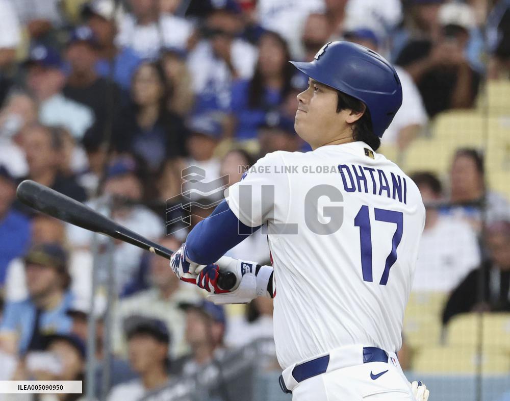 Baseball: Brewers vs. Dodgers