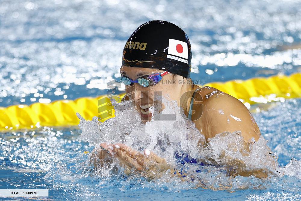 Swimming: Pan Pacific swimming