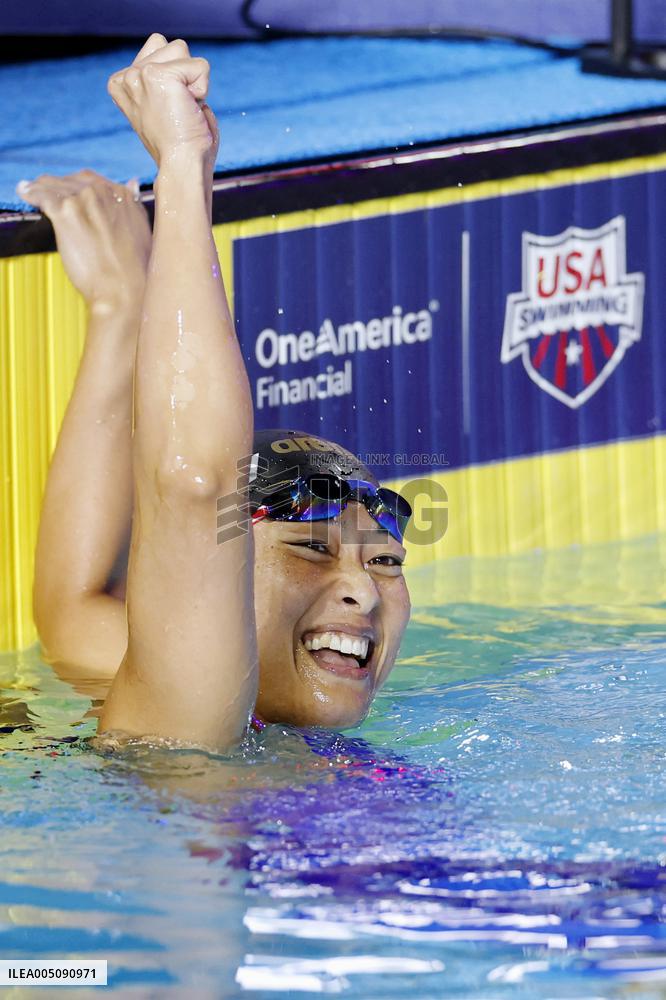 Swimming: Pan Pacific swimming