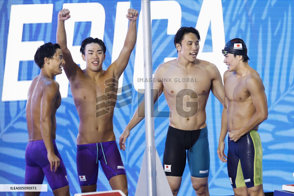 Swimming: Pan Pacific swimming