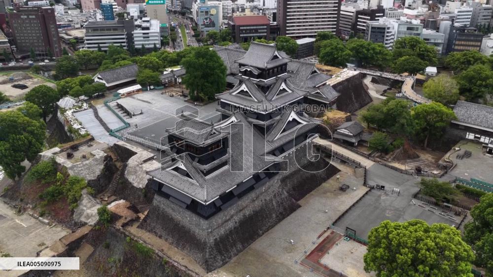 [Breaking News]Aftermath of strong earthquake in Kumamoto