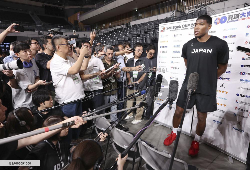 Basketball: Rui Hachimura