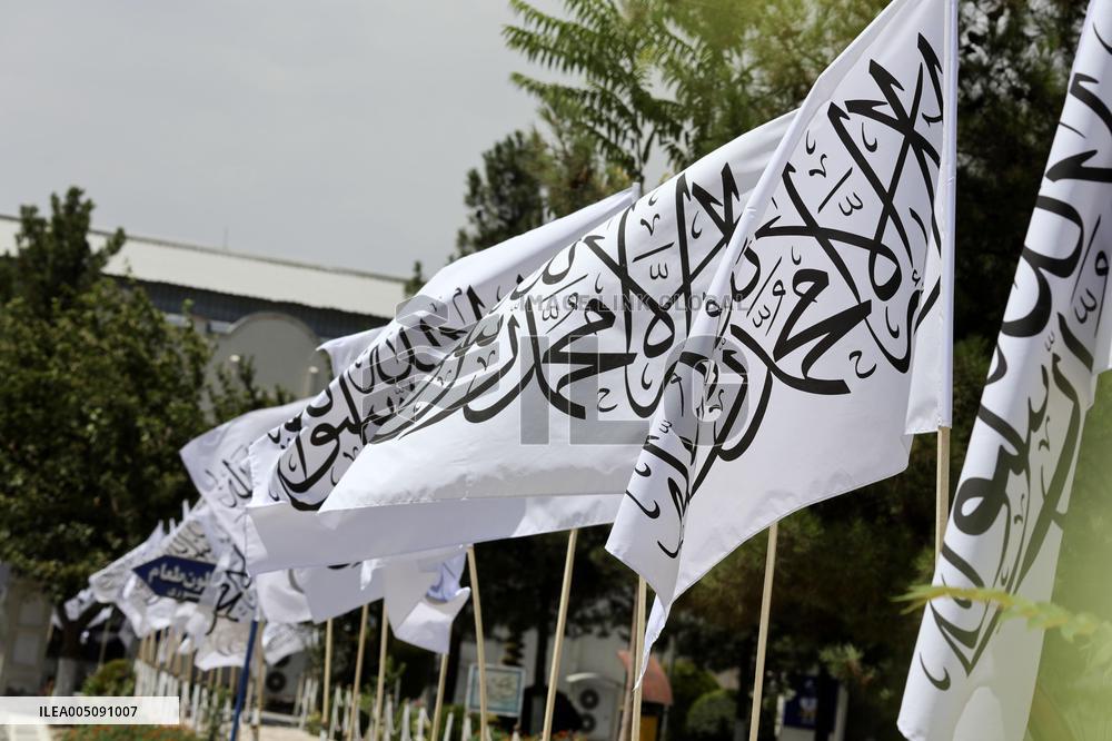 5th anniv. of start of Taliban rule in Afghanistan