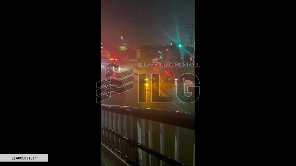 Japan: Record-Breaking Rain Batters Chiba, Triggering Evacuations in Kashiwa City 7