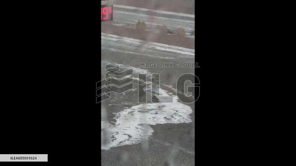 US: Thunderstorms Bring Hail, Flash Flooding to Denver Metro