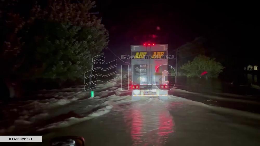 US: Deadly Flooding Hits Indiana After Days of Severe Storms