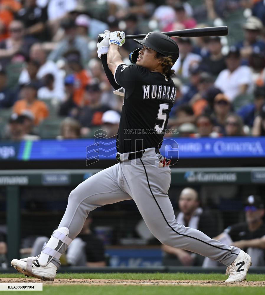 Baseball: White Sox vs. Tigers