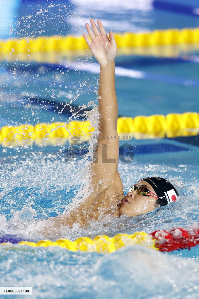 Swimming: Pan Pacific swimming