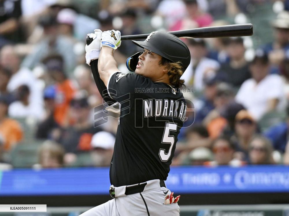 Baseball: White Sox vs. Tigers