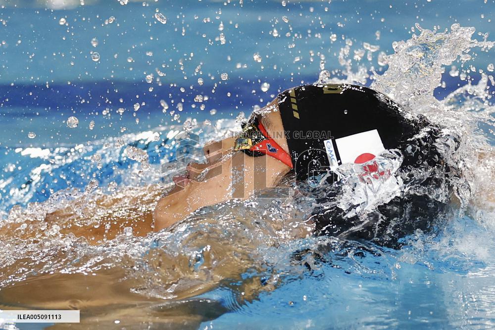 Swimming: Pan Pacific swimming