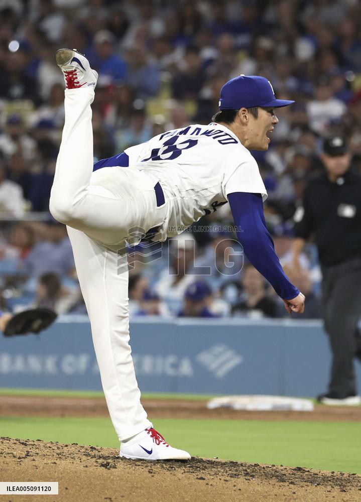 Baseball: Brewers vs. Dodgers