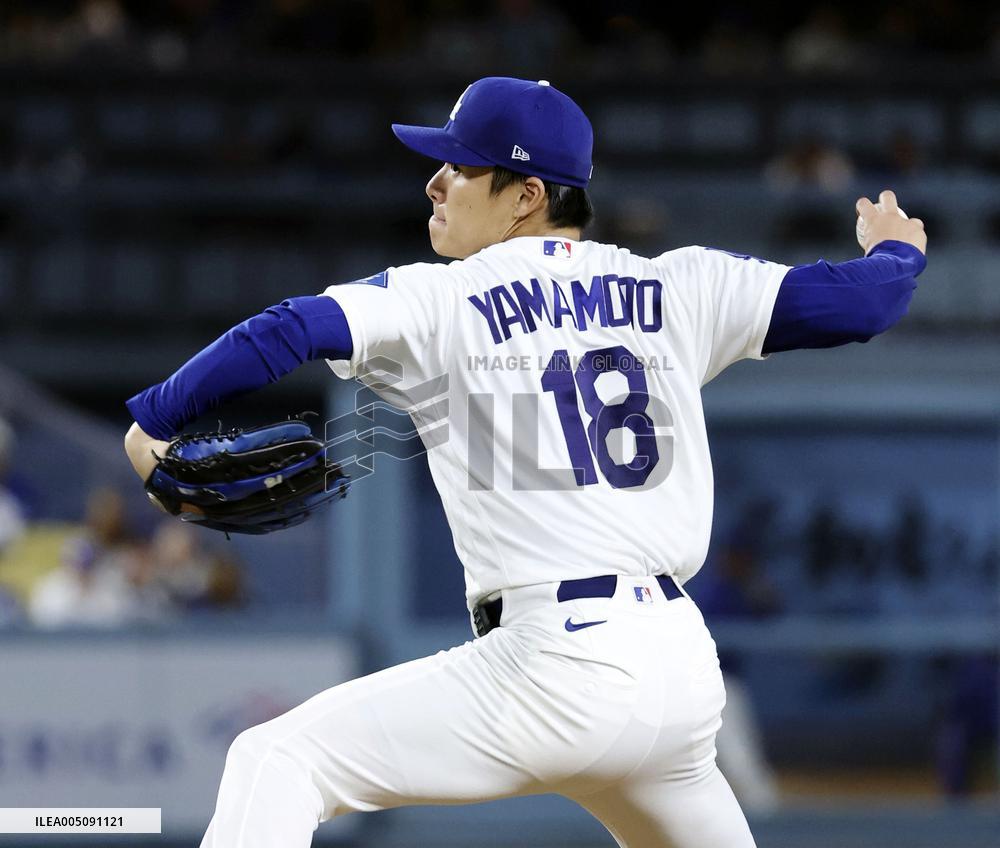 Baseball: Brewers vs. Dodgers