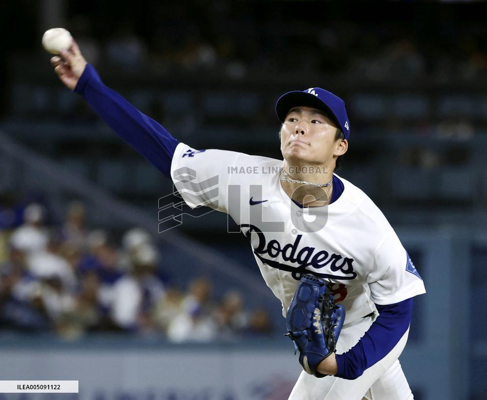 Baseball: Brewers vs. Dodgers
