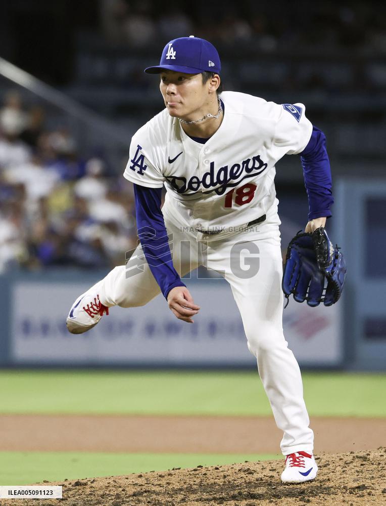 Baseball: Brewers vs. Dodgers